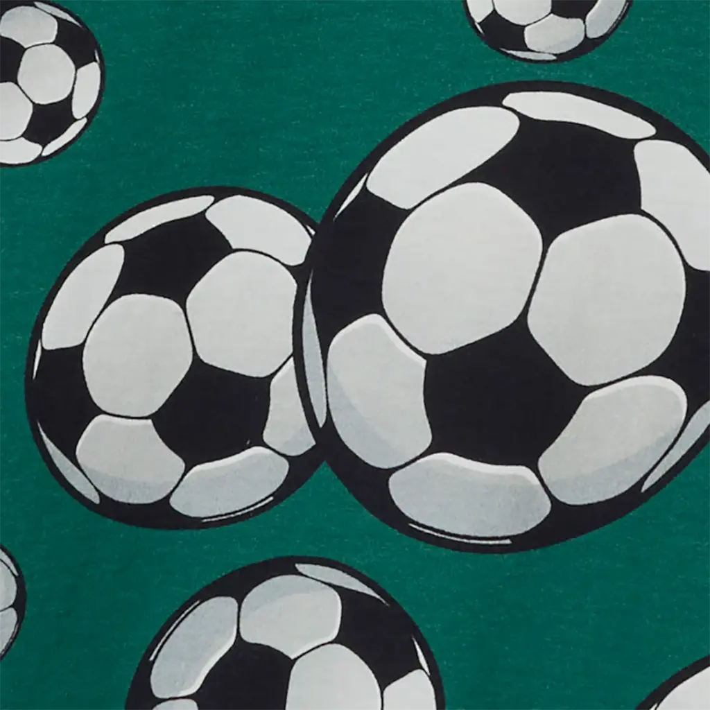 VOETBAL T-shirt Kidun (antique green)