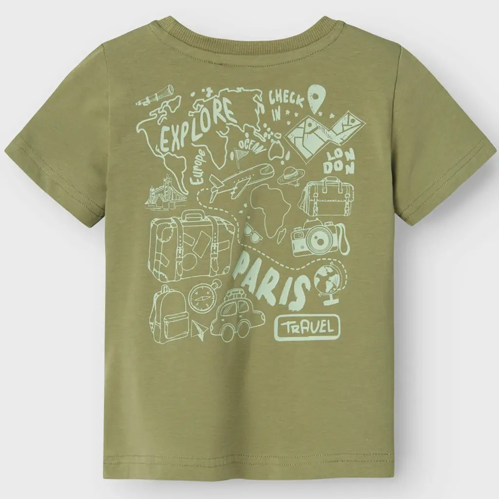 T-shirt jasu (oil green)