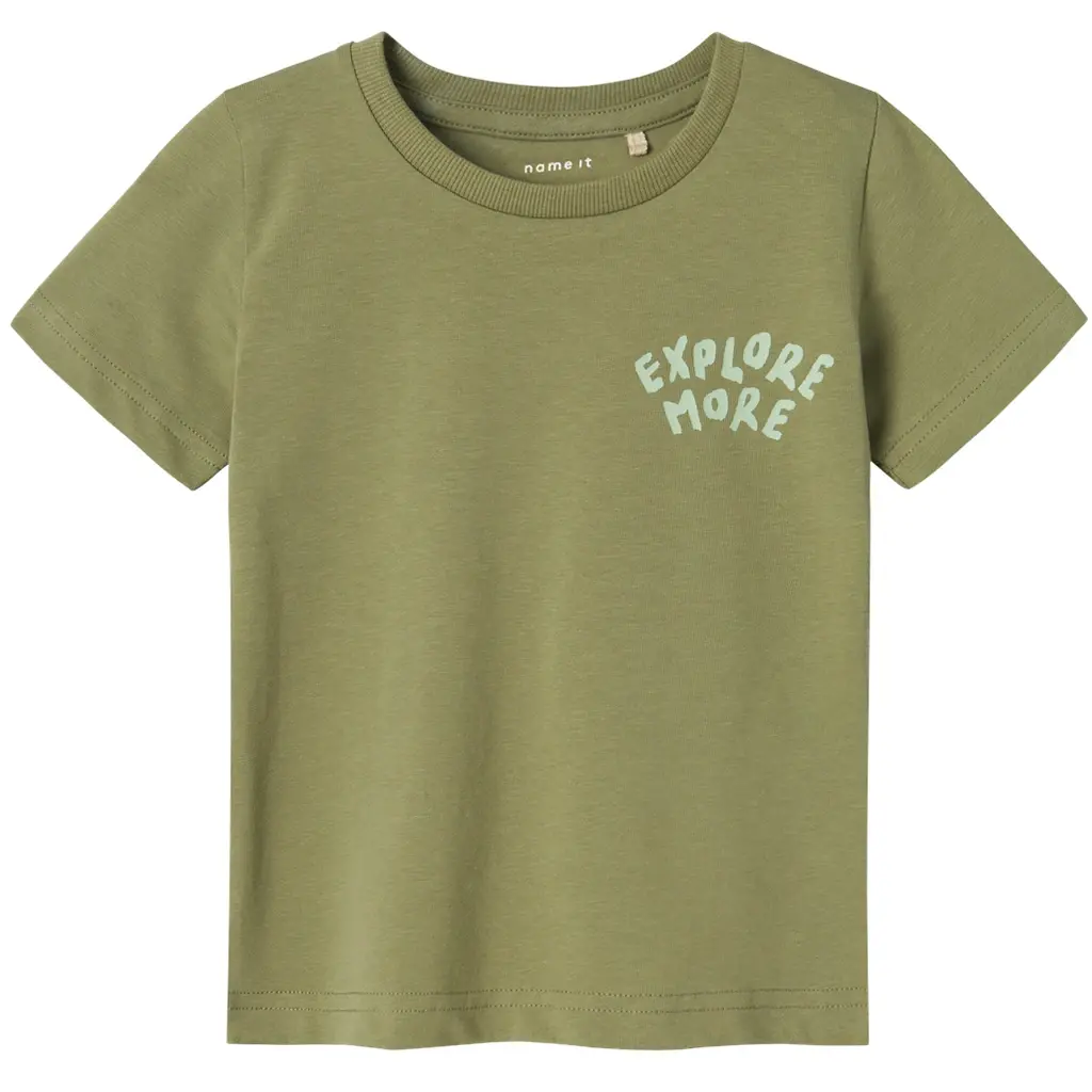 T-shirt jasu (oil green)