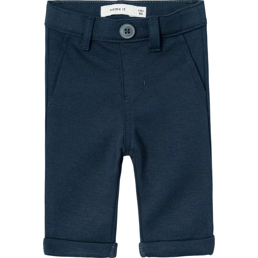 Chino broekje Silas (dark sapphire)