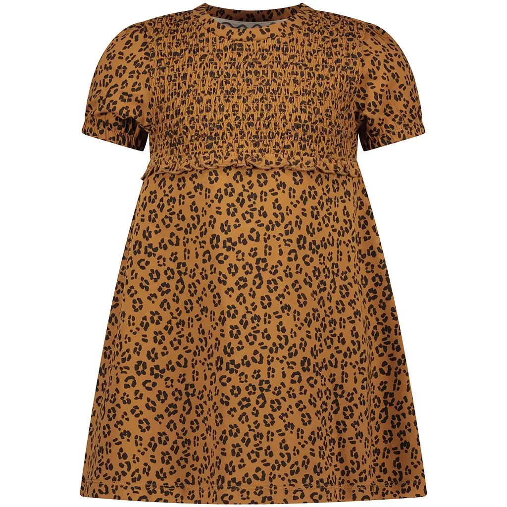 Tuniek leopard (toffee)