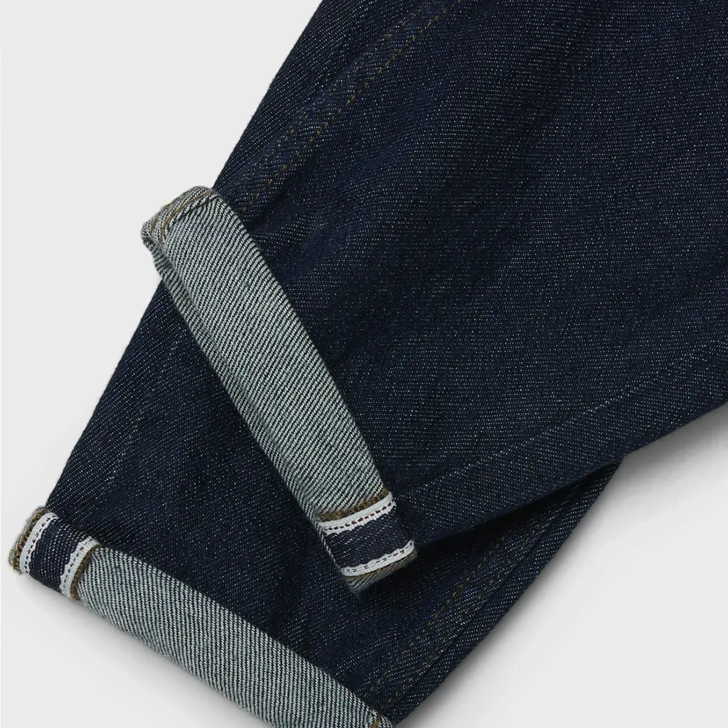 Broek TAPARED Ben (dark blue denim)