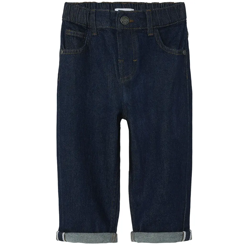 Broek TAPARED Ben (dark blue denim)