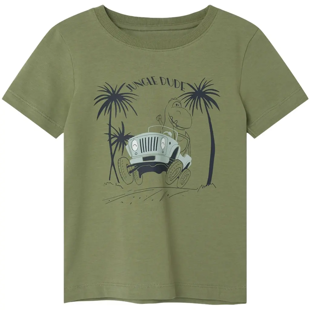 T-shirt Henroy (oil green)