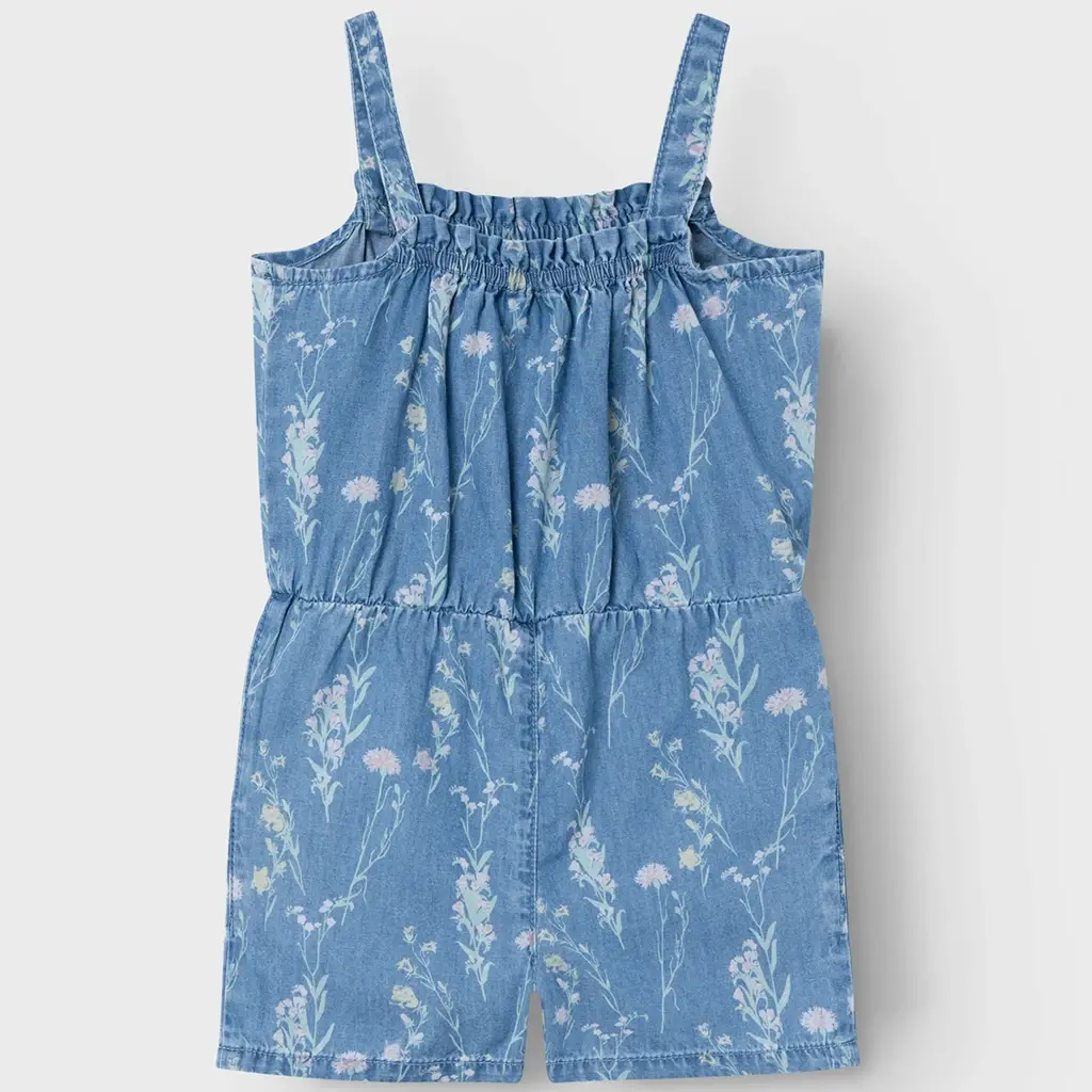 Jumpsuit baggy denim Bella (medium blue denim)