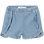 Name It Kort zacht jeans broekje Rose (medium blue denim)