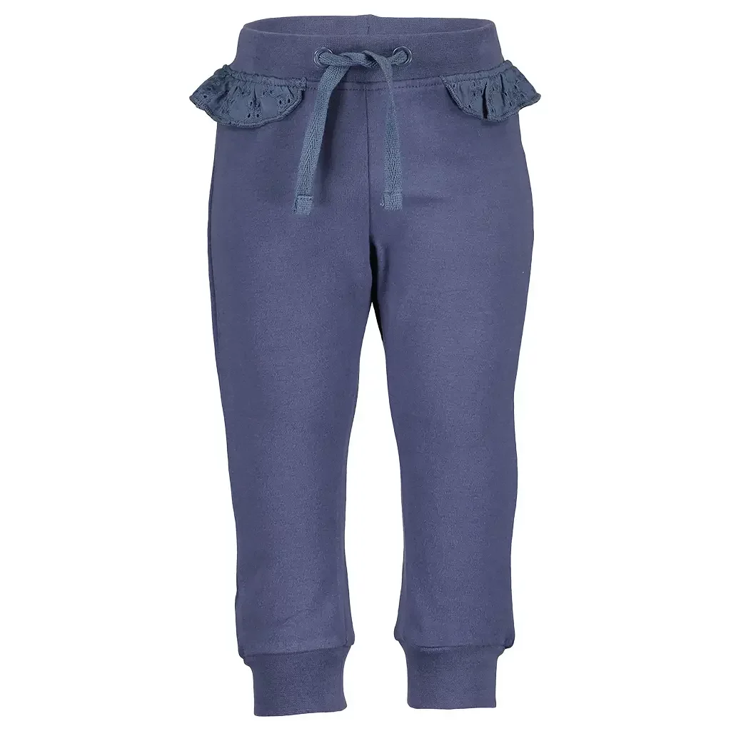 Joggingbroekje (jeans blue)