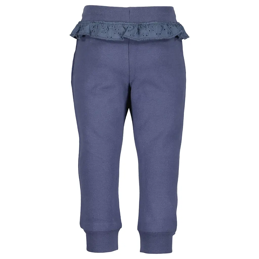 Joggingbroekje (jeans blue)