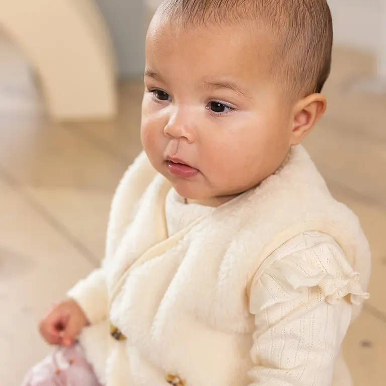 Gilet-vestje Freland (buttercream)