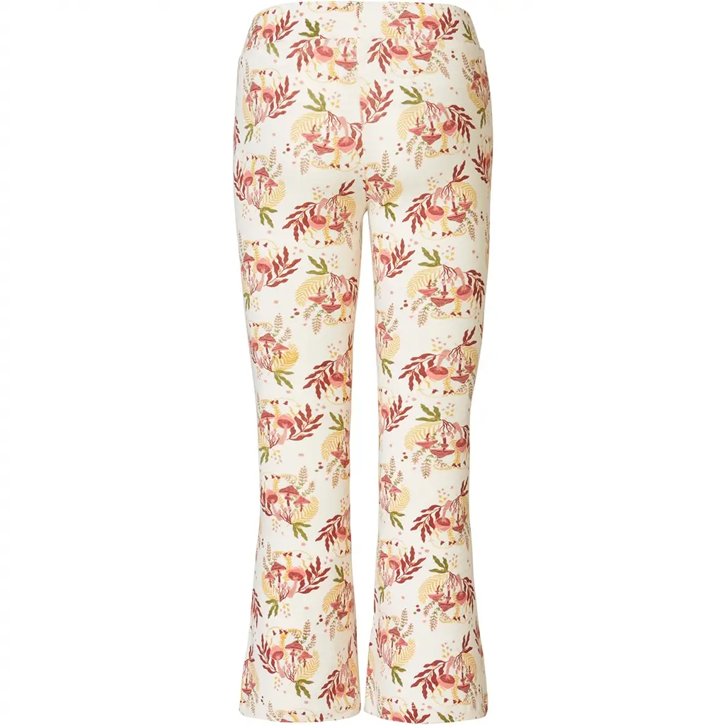 Broek flared Jermyn (buttercream)