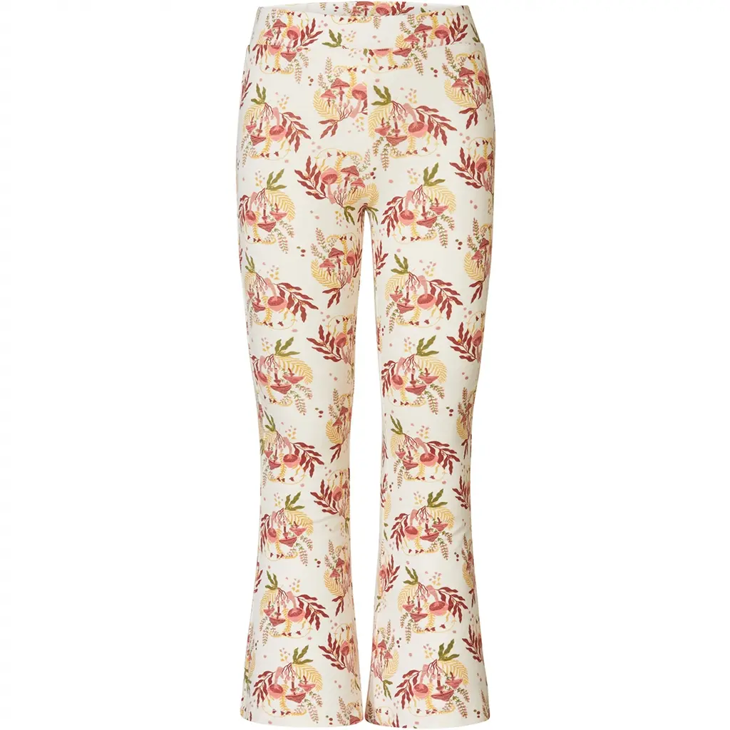 Broek flared Jermyn (buttercream)