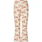 Noppies Broek flared Jermyn (buttercream)