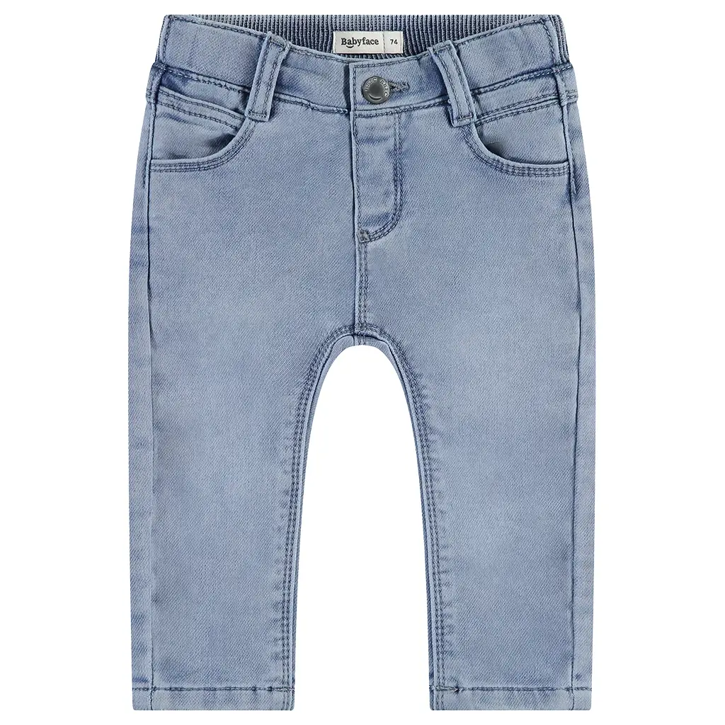 Spijkerbroekje jogg (mid blue denim)