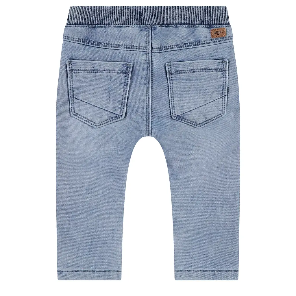 Spijkerbroekje jogg (mid blue denim)