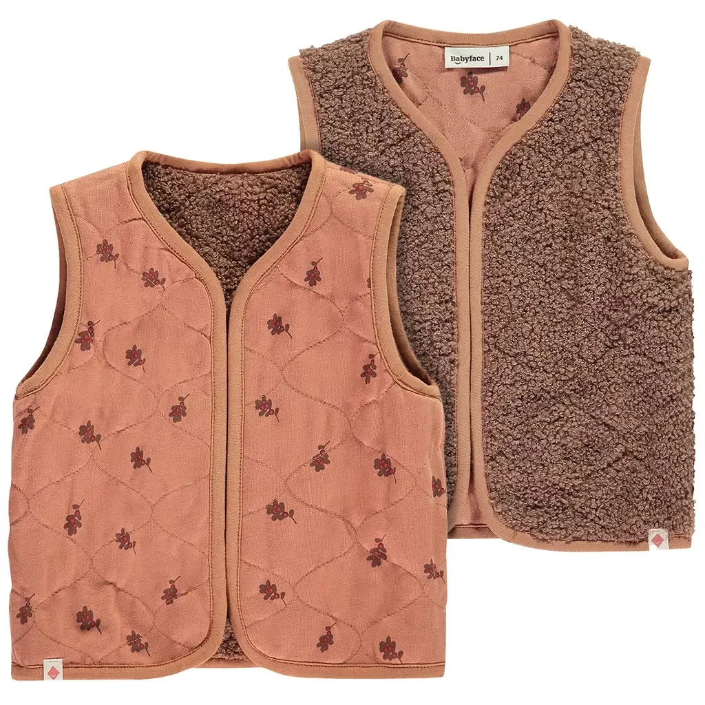 Gilet REVERSIBLE (wood)