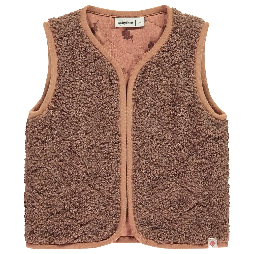 Gilet REVERSIBLE (wood)