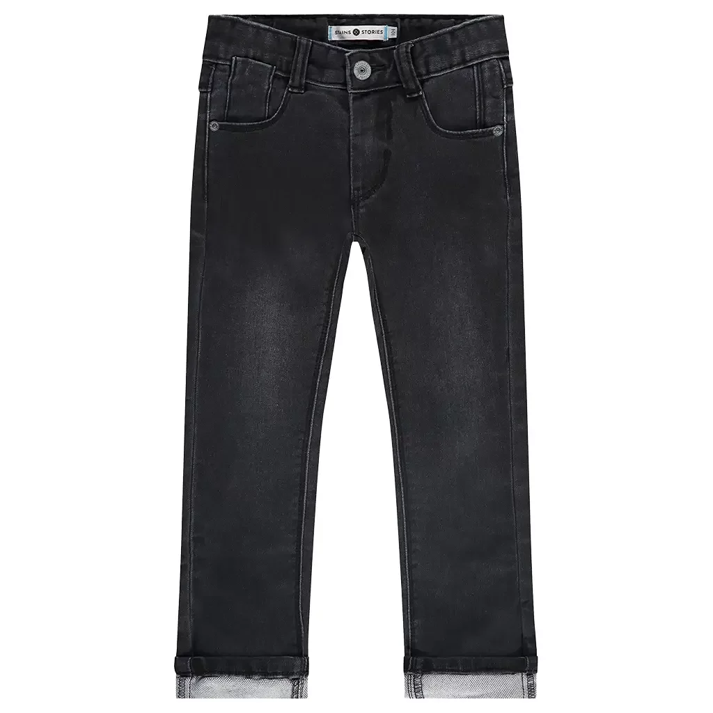 Spijkerbroek jogg (black denim)