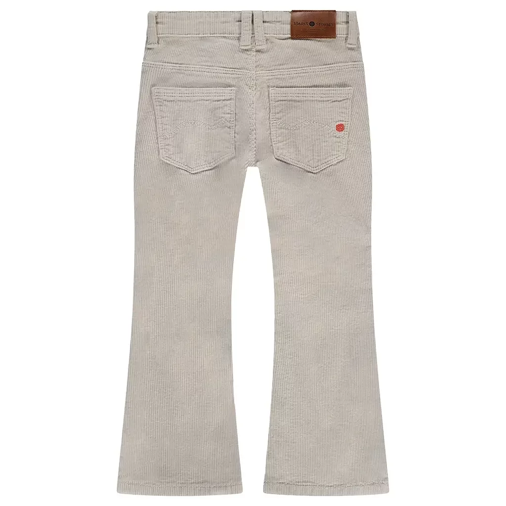 Broek flared (stone)