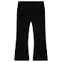 Stains&Stories Broek velvet flared (nearly black)