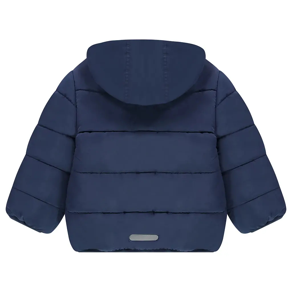 Winterjas REVERSIBLE (indigo)