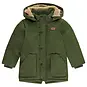 Stains&Stories Winterjas parka (dark army)