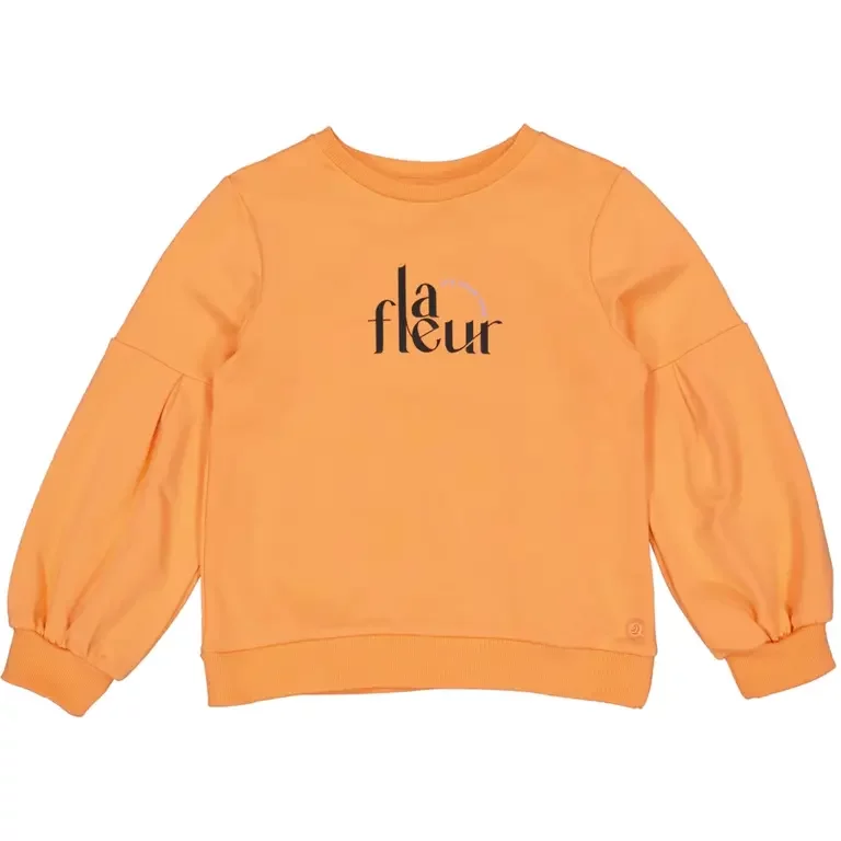 Trui Desiree (soft orange)