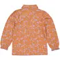 Quapi Blouse (aop orange flower)