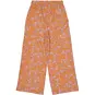 Quapi Broek (aop orange flower)