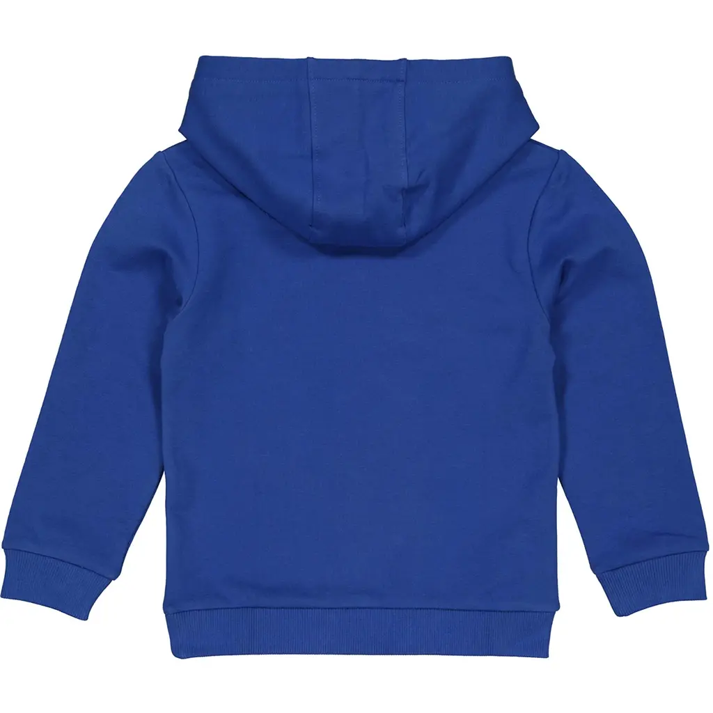 Trui hoodie (mid blue)