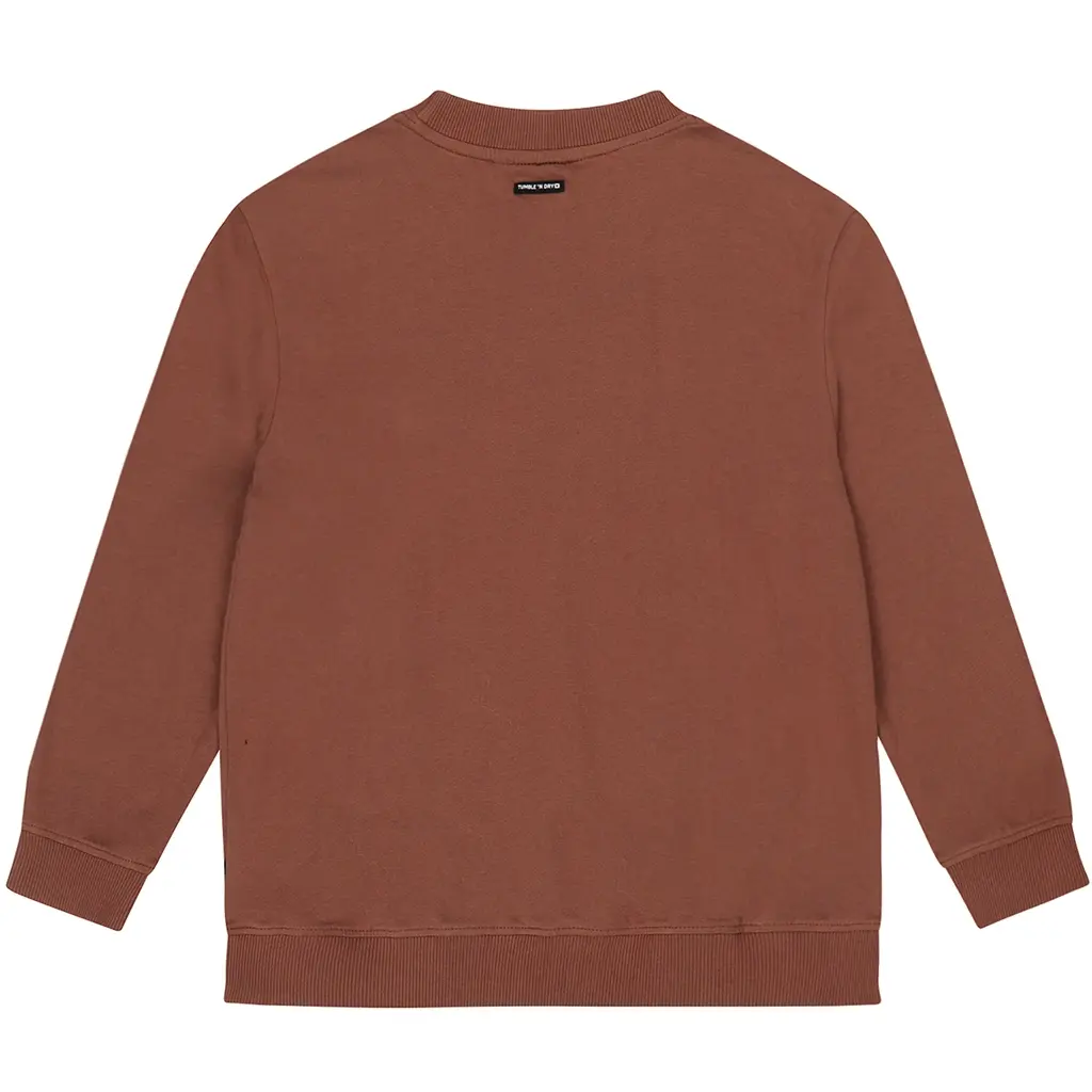 Longsleeve Long Island (brown patina)