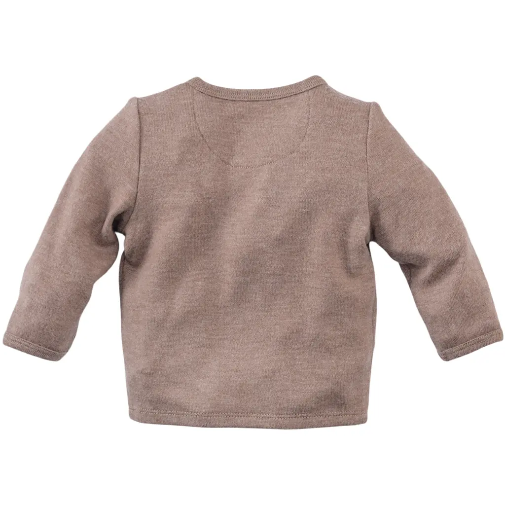 Longsleeve Caspian (dark latte)