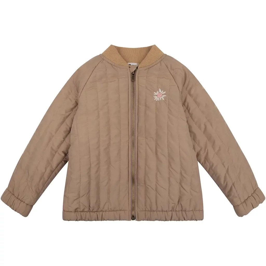 Bomberjas oversized (sand)