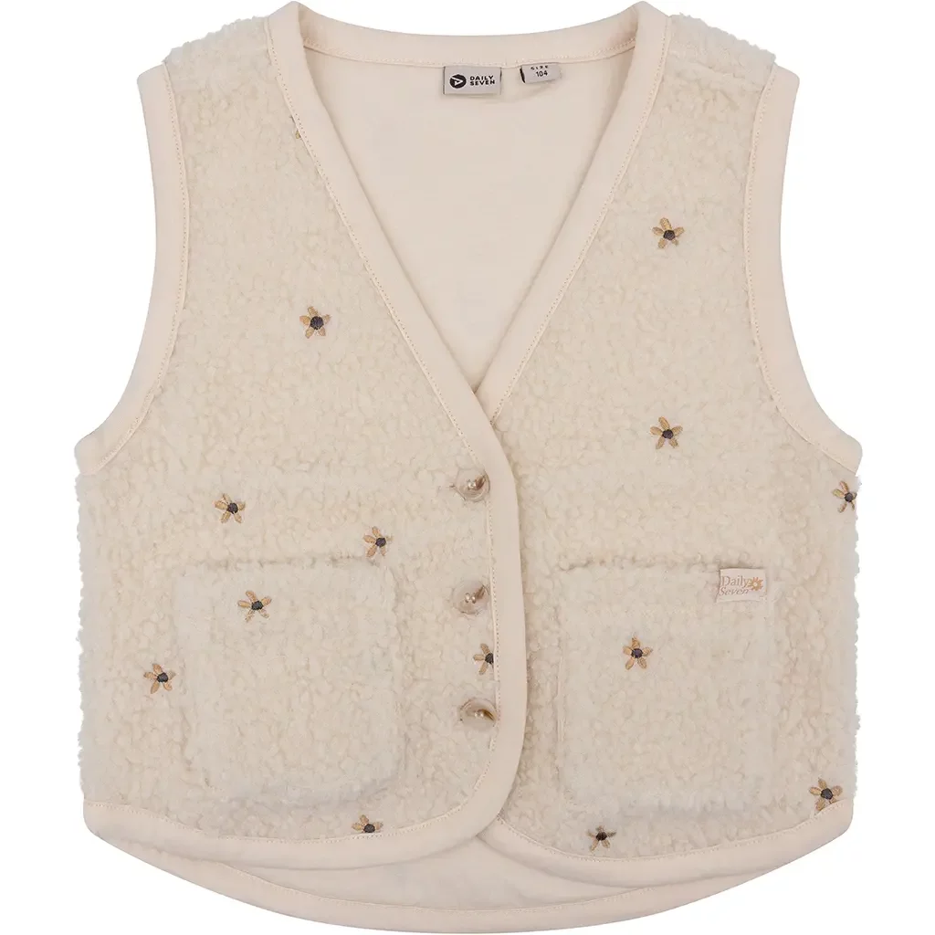 Gilet teddy (sandshell)