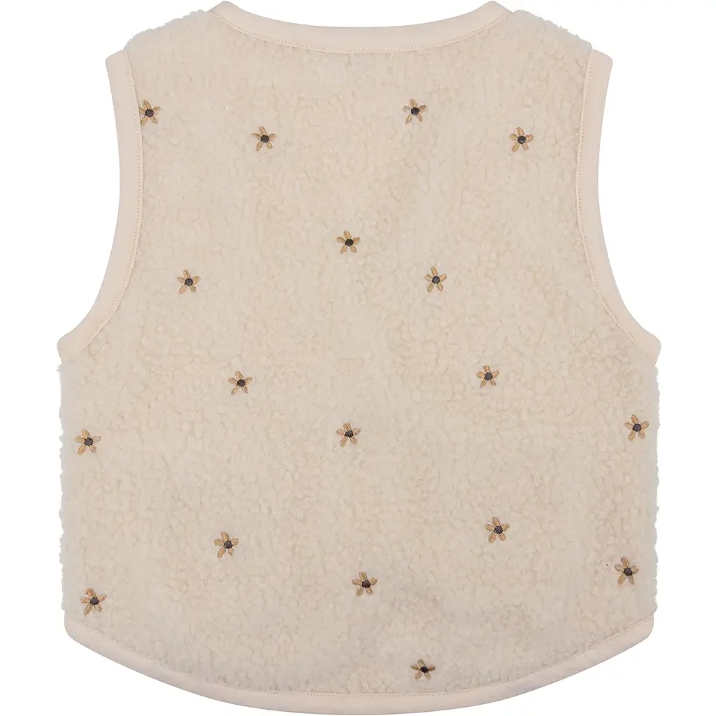 Gilet teddy (sandshell)