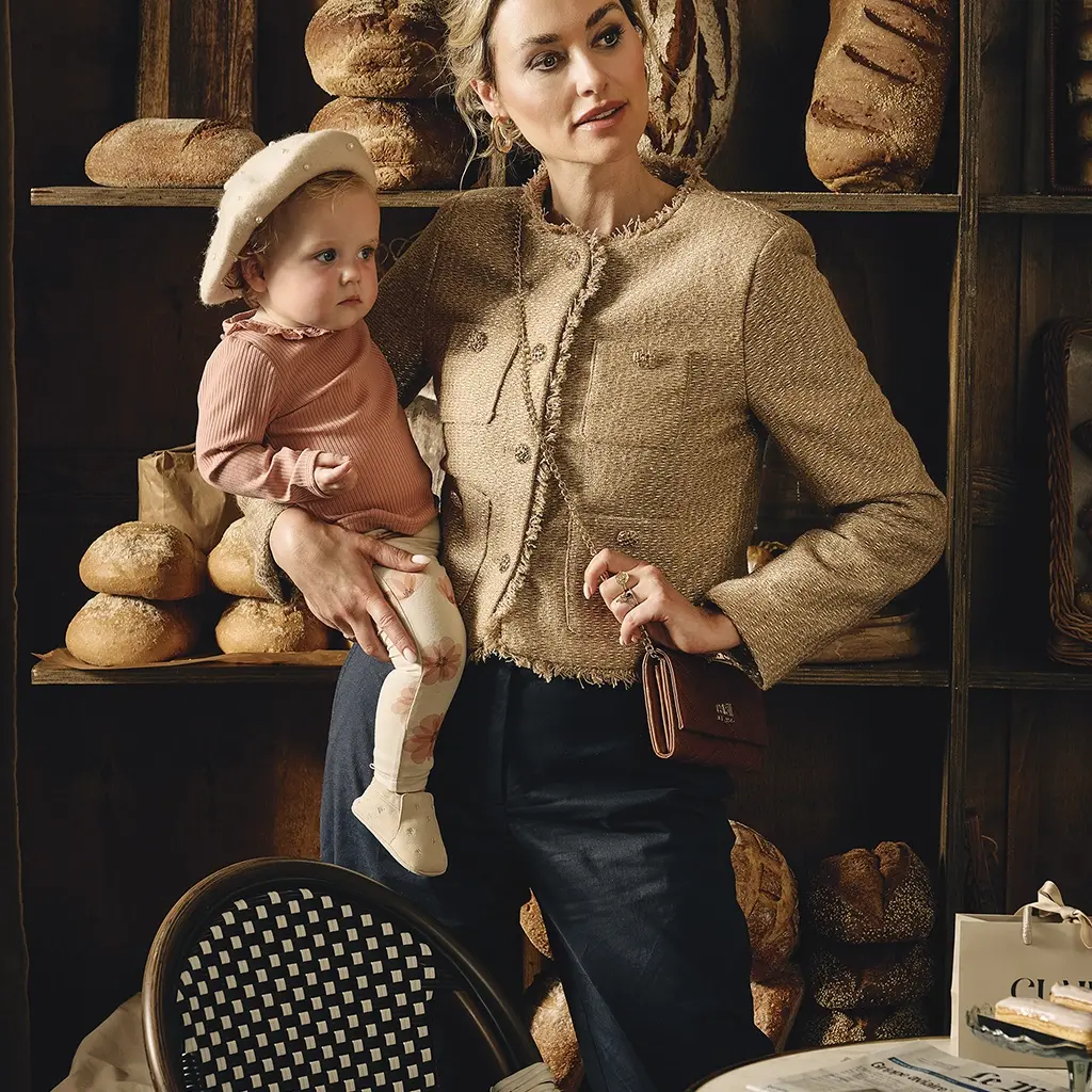 Broekje/legging Arlette (babyccino)