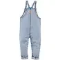 Z8 Jeans tuinbroekje Jelte (light blue)