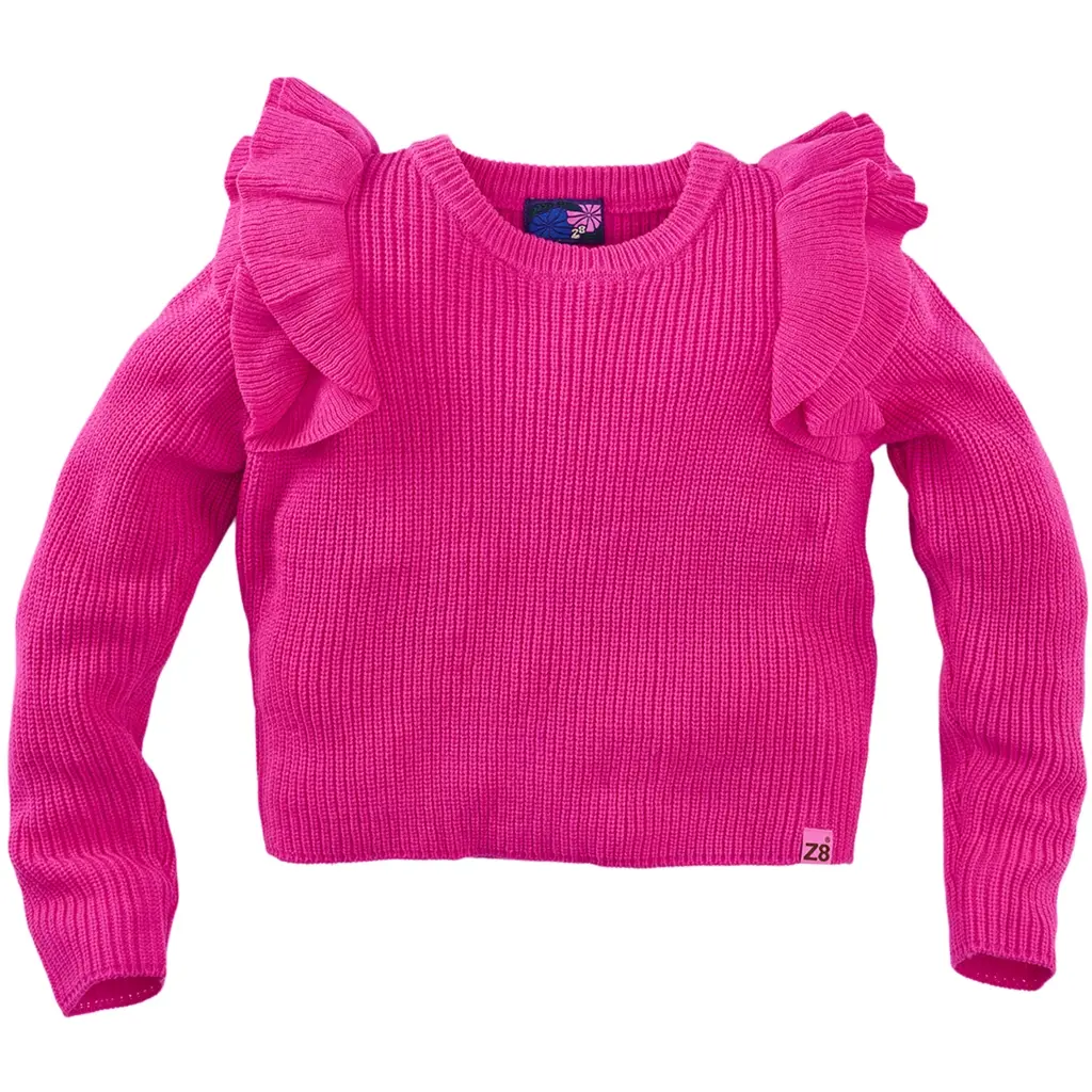 Gebreide trui Lott (awesome pink)