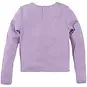 Z8 Longsleeve glitter rib Lexi (lavender fame)