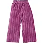 Z8 Broek WIDE LEG velvet plisse Ceylin (sparkling fuchsia)