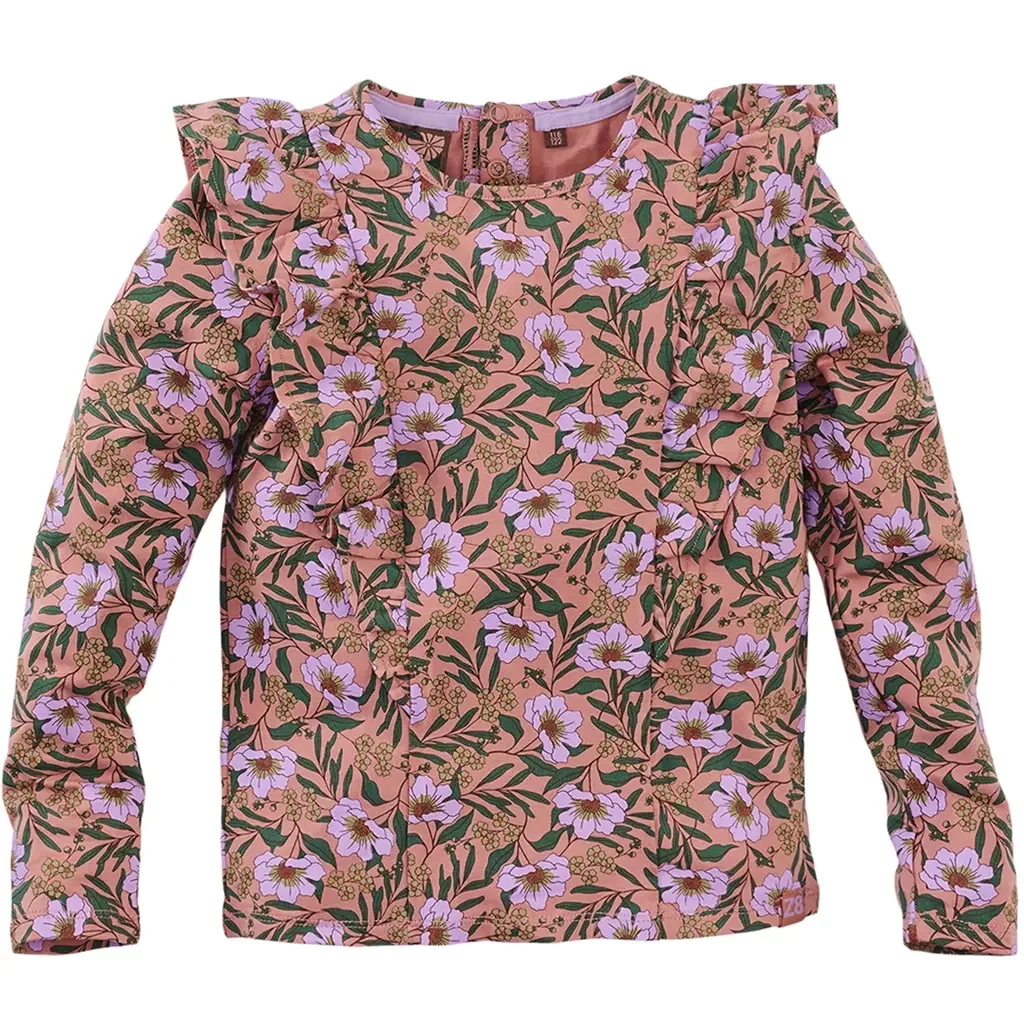 Longsleeve Yelina (tender rose)