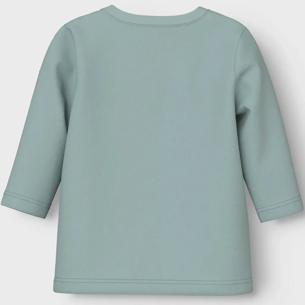 Longsleeve Vuvie (gray mist flowers)