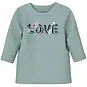 Name It Longsleeve Vuvie (gray mist flowers)