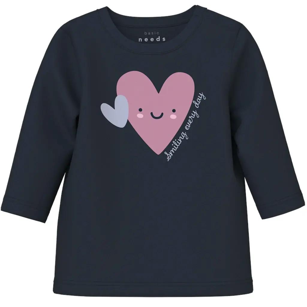 Longsleeve Vuvie (dark sapphire heart)