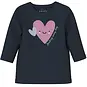 Name It Longsleeve Vuvie (dark sapphire heart)