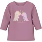 Name It Longsleeve Vuvie (mauve orchid unicorns)