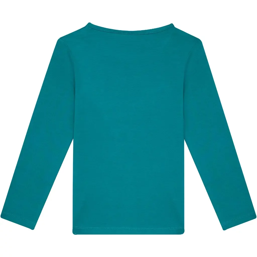 Longsleeve Beatrice (dark mint)