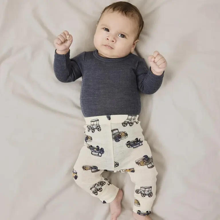 Broekje merino Wang (snow white)