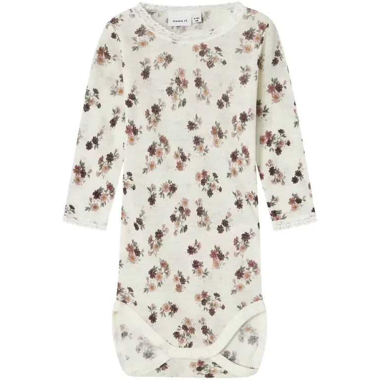 Rompertje merino Wang (snow white)