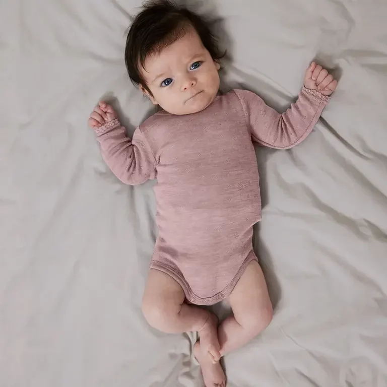 Rompertje merino Wang (purple dove)