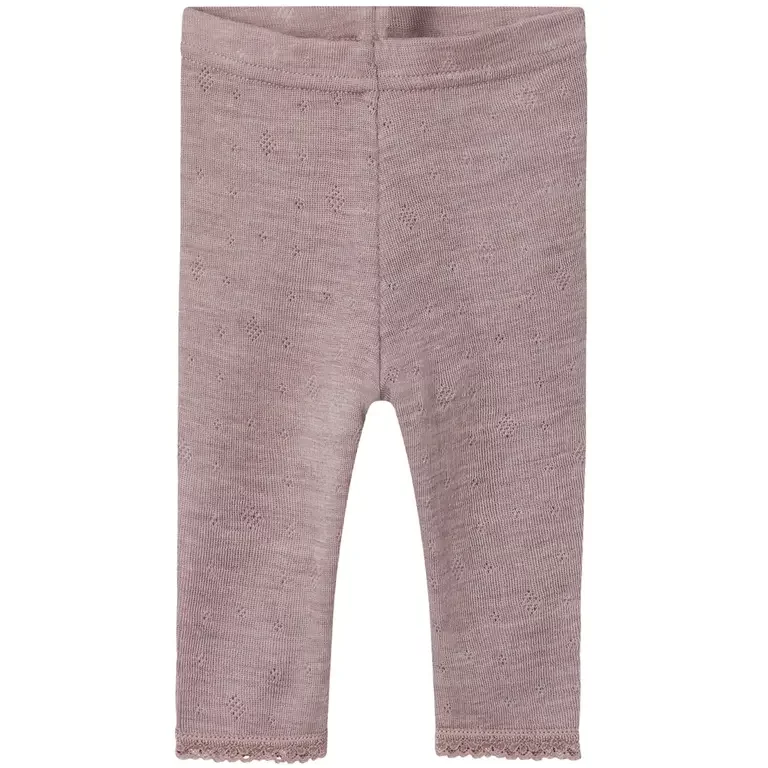 Broekje merino Wang (purple dove)